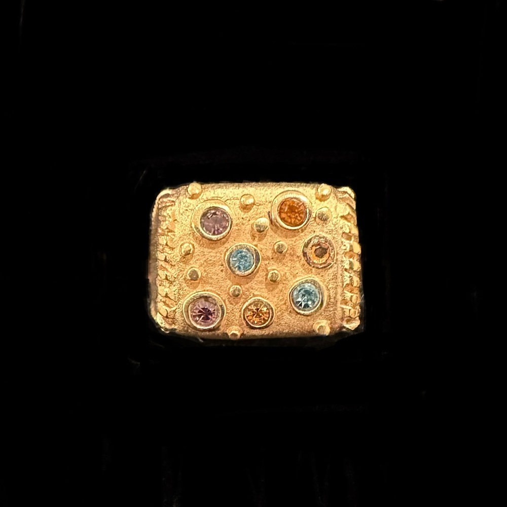 #63 Vintage Mogul Ring